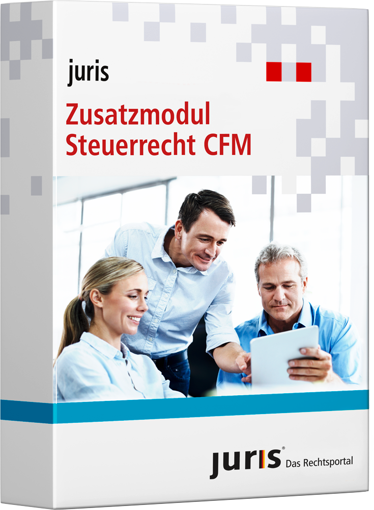 
			juris Zusatzmodul Steuerrecht CFM
			