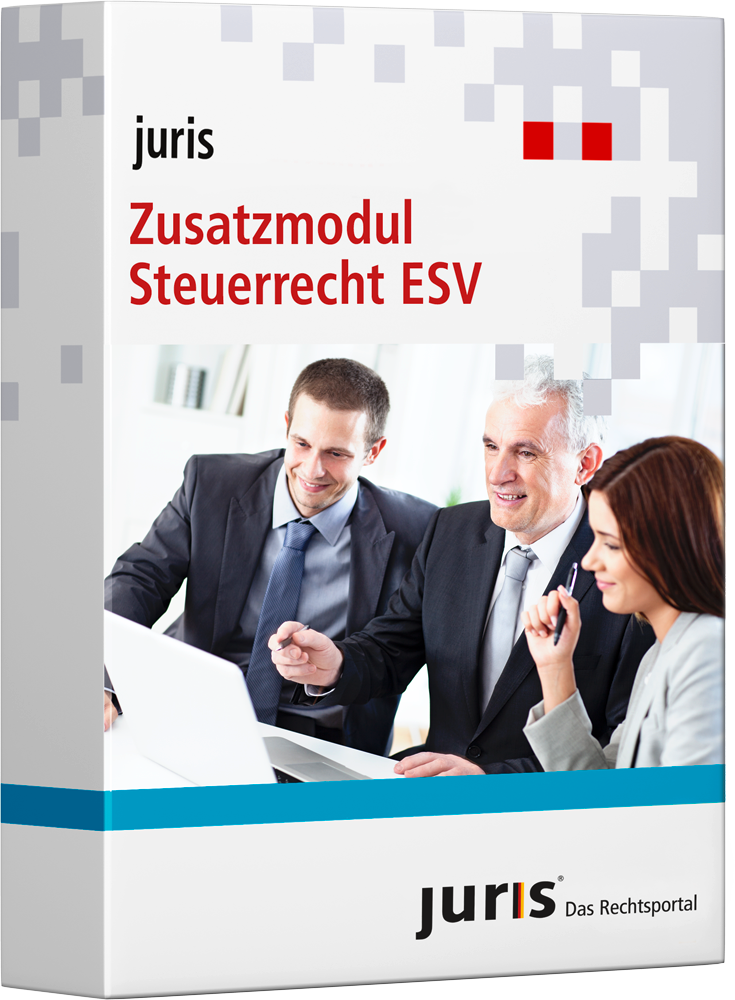 
			juris Zusatzmodul Steuerrecht ESV
			