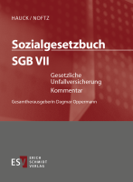 Abbildung: Sozialgesetzbuch (SGB) VII: Gesetzliche Unfallversicherung