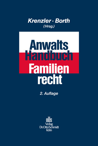 Abbildung: Anwalts-Handbuch Familienrecht