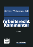 Abbildung: Arbeitsrecht Kommentar