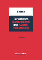 Gerichtliches Mahnverfahren und Zwangsvollstreckung