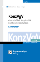 Abbildung: KonzVgV Kommentar