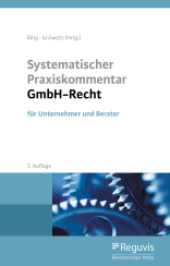Abbildung: Systematischer Praxiskommentar GmbH-Recht