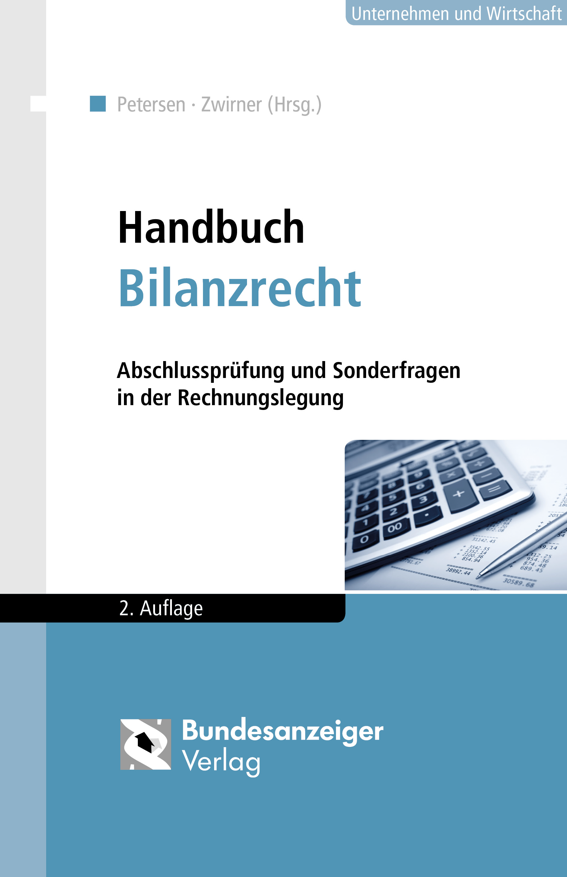 Abbildung: Handbuch Bilanzrecht