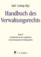 Abbildung: Handbuch des Verwaltungsrechts, Band II