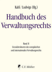 Abbildung: Handbuch des Verwaltungsrechts, Band II