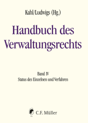 Abbildung: Handbuch des Verwaltungsrechts, Band IV