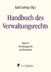 Abbildung: Handbuch des Verwaltungsrechts, Band VI