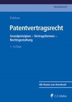 Abbildung: Patentvertragsrecht