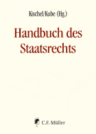 Abbildung: Handbuch des Staatsrechts - Neuausgabe 