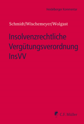 Abbildung: Insolvenzrechtliche Vergütungsverordnung InsVV