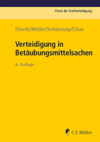 Abbildung: Verteidigung in Betäubungsmittelsachen