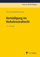 Abbildung: Verteidigung im Verkehrsstrafrecht