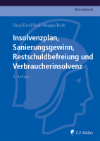 Abbildung: Insolvenzplan, Sanierungsgewinn, Restschuldbefreiung und Verbraucherinsolvenz