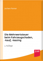 Abbildung: Die Mehrwertsteuer beim Fahrzeugschaden, -kauf und -leasing