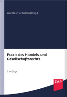 Abbildung: Praxis des Handels- und Gesellschaftsrechts