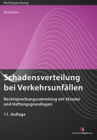 Schadensverteilung bei Verkehrsunfällen