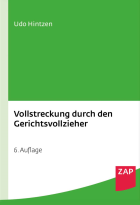 Vollstreckung durch den Gerichtsvollzieher