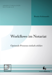 Abbildung: Workflows im Notariat