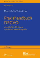 Abbildung: Praxishandbuch DSGVO