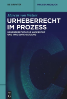Abbildung: Urheberrecht im Prozess