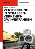 Abbildung: Verteidigung in Straßenverkehrs-OWi-Verfahren