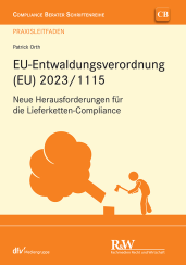 Abbildung: EU-Entwaldungsverordnung (EU) 2023/1115