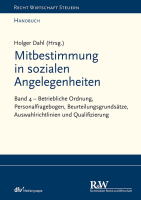 Abbildung: Mitbestimmung in sozialen Angelegenheiten, Bd. 4