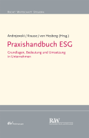 Abbildung: Praxishandbuch ESG