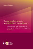 Abbildung: Das personalvertretungsrechtliche Beschlussverfahren