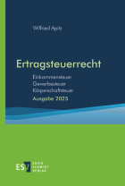 Ertragsteuerrecht
