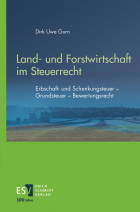 Land- und Forstwirtschaft im Steuerrecht