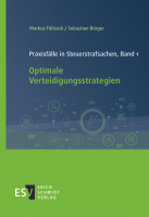Abbildung: Praxisfälle in Steuerstrafsachen, Band 1