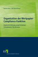 Abbildung: Organisation der Wertpapier-Compliance-Funktion