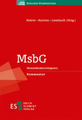 Abbildung: MsbG
