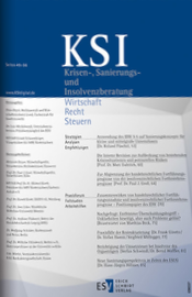Abbildung: Krisen-, Sanierungs- und Insolvenzberatung (KSI)