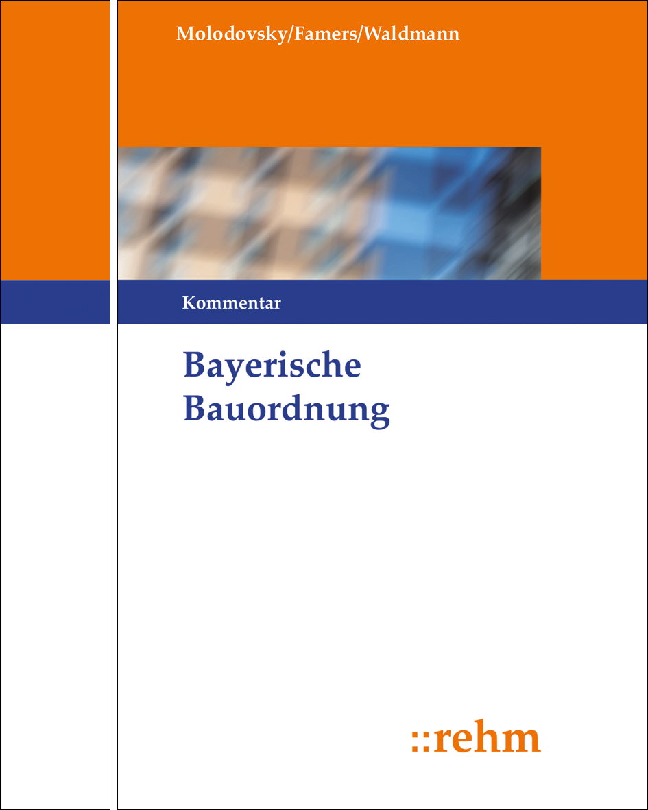Abbildung: Bayerische Bauordnung
