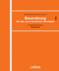 Abbildung: Bauordnung für das Land Nordrhein-Westfalen