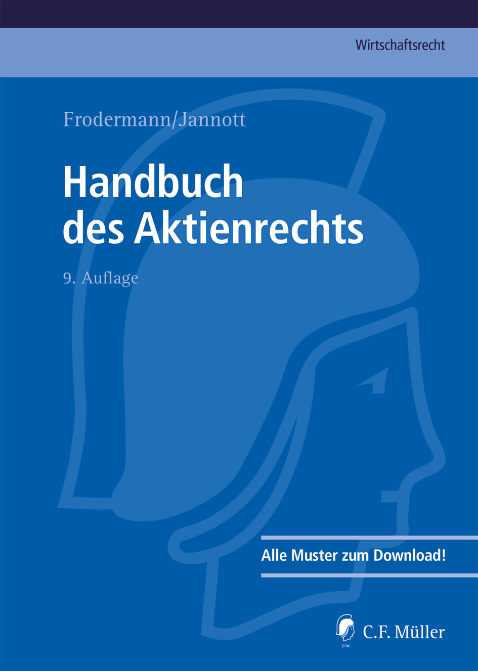 Abbildung: Handbuch des Aktienrechts