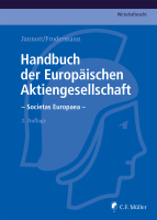 Abbildung: Handbuch der Europäischen Aktiengesellschaft - Societas Europaea