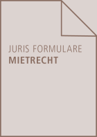 Abbildung: juris Formulare Miet- und WEG-Recht