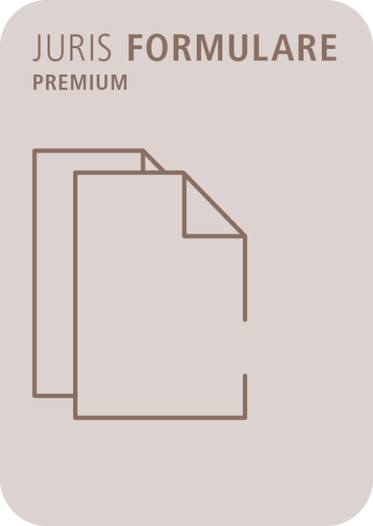  juris Formulare Premium Premium