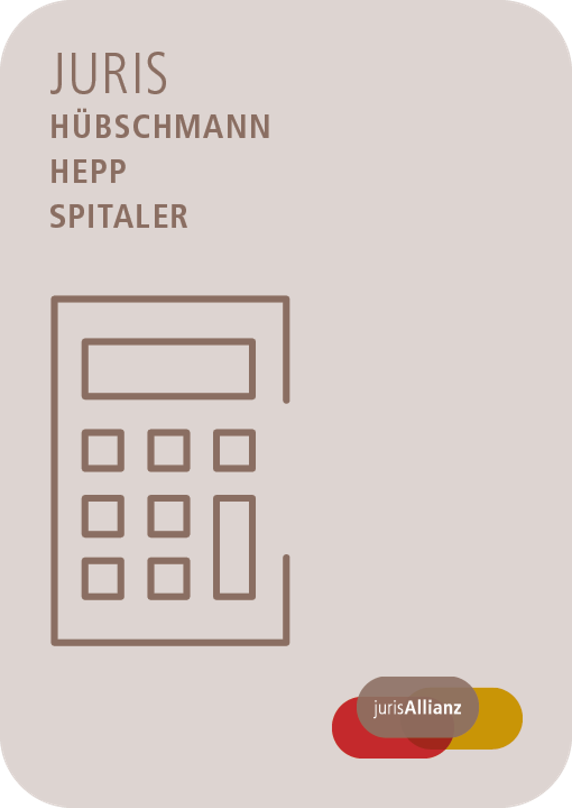 juris Hübschmann / Hepp / Spitaler