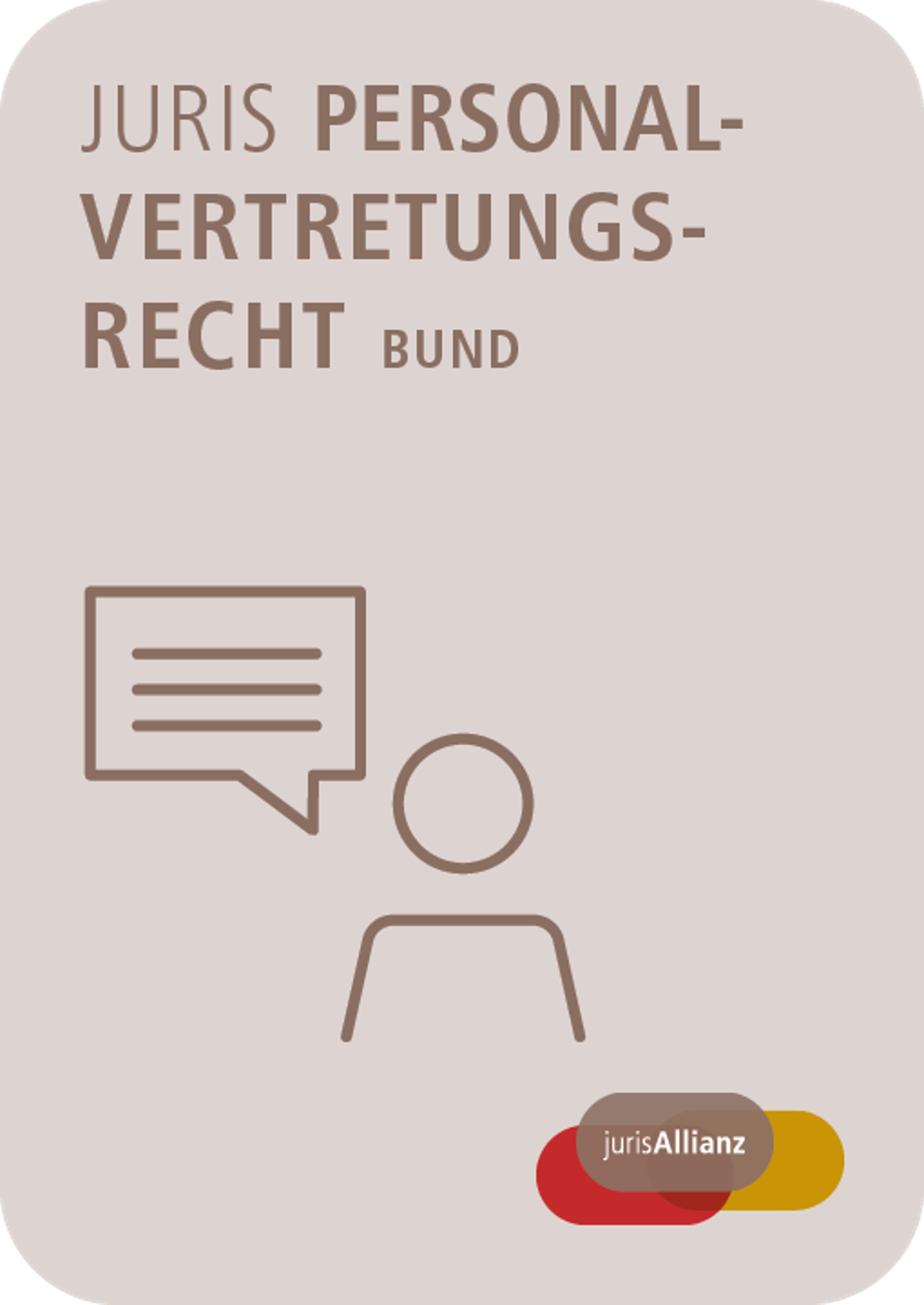 juris Personalvertretungsrecht Bund
