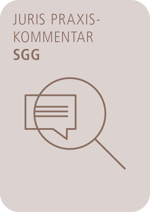  juris PraxisKommentar SGG Sozialgerichtsgesetz