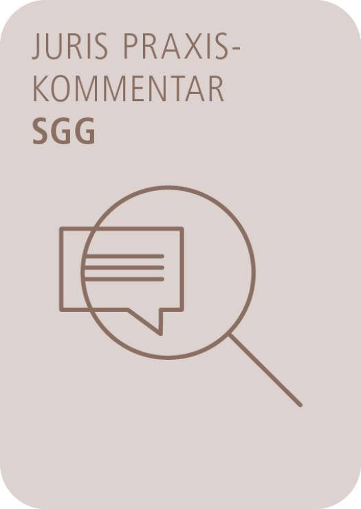  juris PraxisKommentar SGG Sozialgerichtsgesetz
