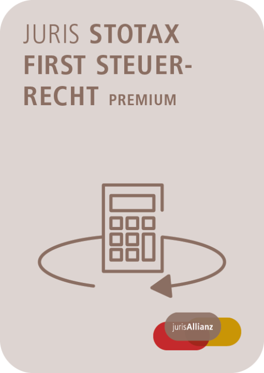  juris Stotax First Steuerrecht Premium Premium
