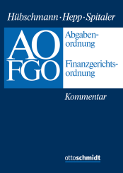 Abbildung: AO FGO - Abgabenordnung - Finanzgerichtsordnung