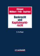 Abbildung: Bankrecht und Kapitalmarktrecht